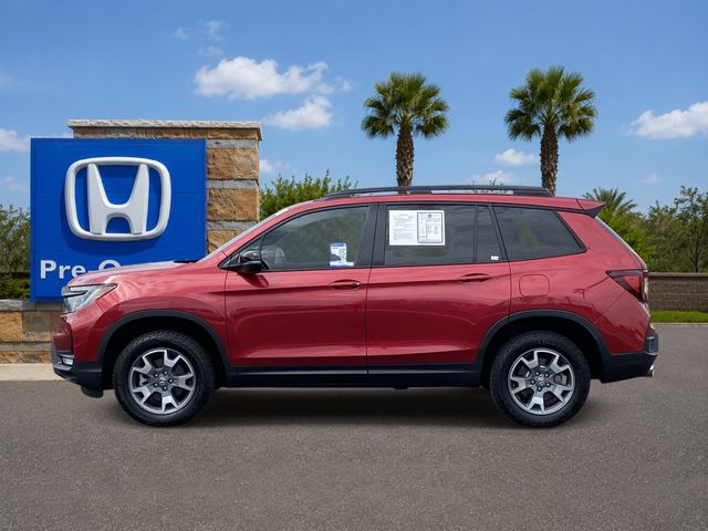 Certified Used 2023 Radiant Red Metallic II Honda TrailSport image 3
