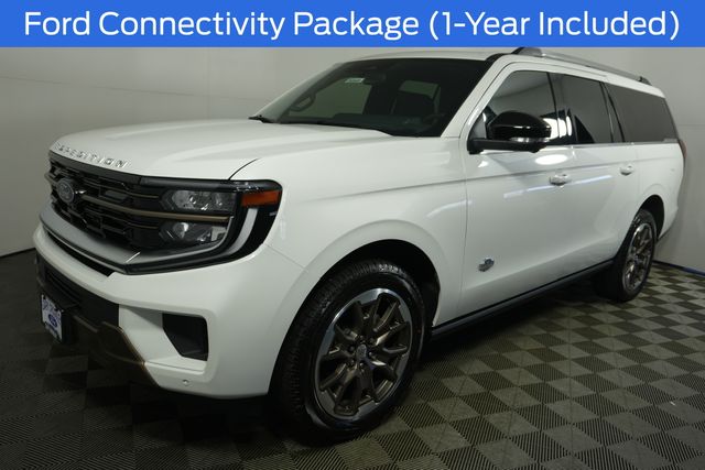 New 2026 White Ford King Ranch image 4