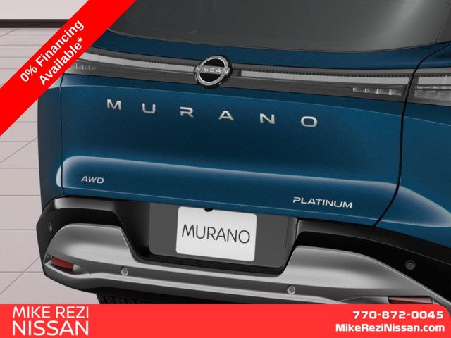 New 2026 Nissan Murano SUV