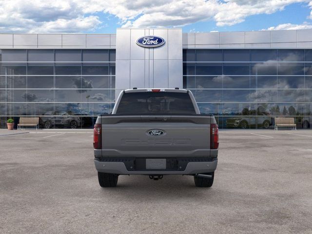 New 2026 Carbonized Gray Metallic Ford XLT image 5