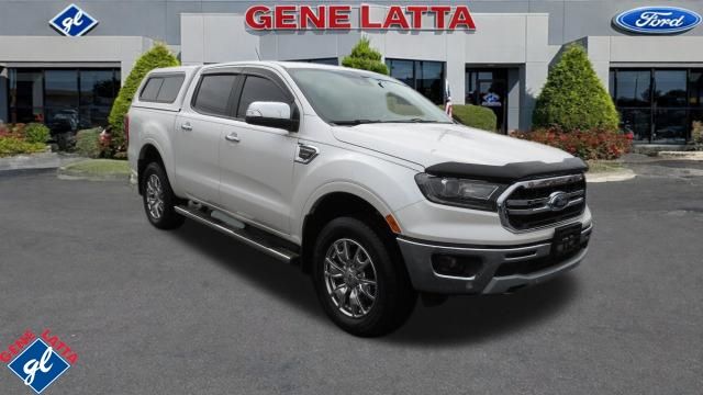 2019 Ford Ranger Lariat SuperCrew 4WD