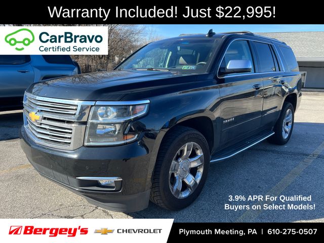 2017 Chevrolet Tahoe Premier 4WD