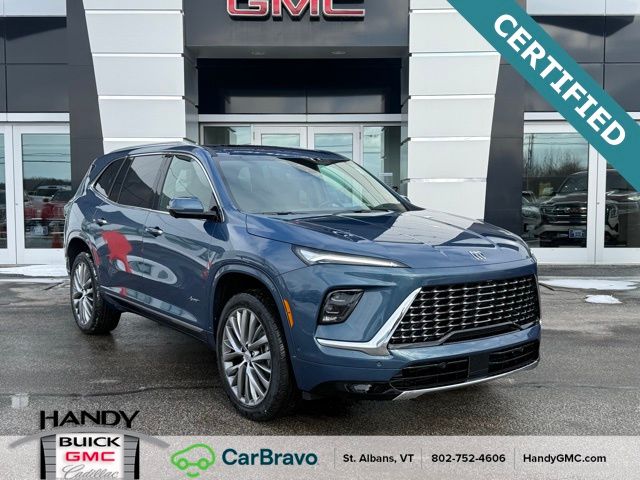 Ocean Blue Metallic 2026 Buick Enclave Avenir AWD SUV / Crossover Four-Wheel Drive 8-Speed Automatic