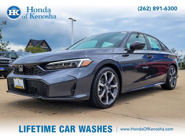 2026 Honda Civic Hybrid Sport Touring Sedan FWD    
