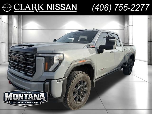  2024 GMC Sierra 3500HD AT4 Crew Cab 4WD   