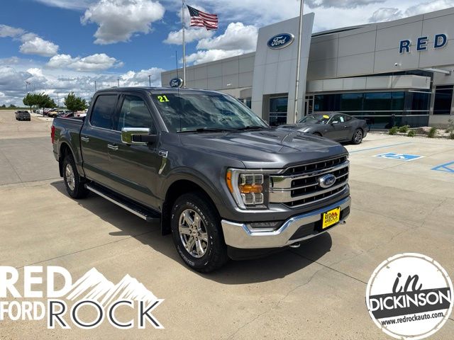 2021 Ford F-150 Lariat SuperCrew 4WD