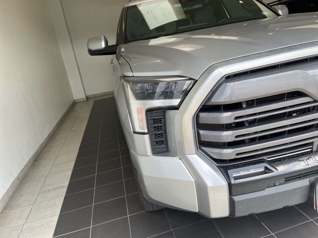 2025 Toyota Tundra Limited Silver at Baytown Hyundai