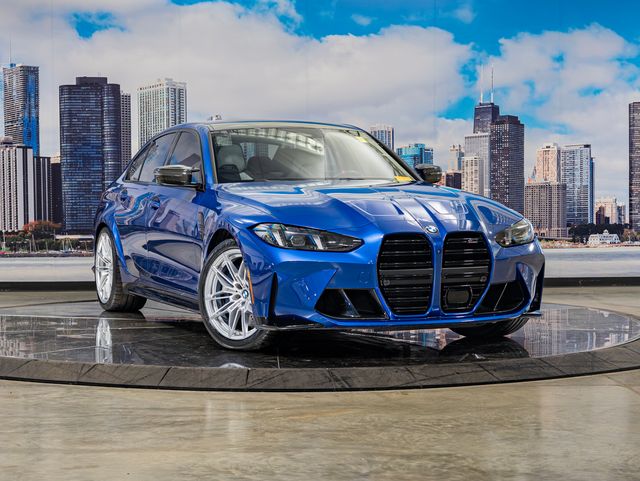 2025 BMW M3 Competition xDrive