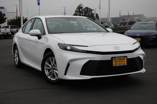 New 2026 Toyota Camry Sedan
