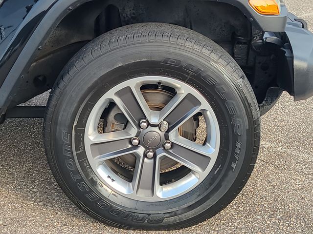 Used 2018 Jeep Wrangler SUV