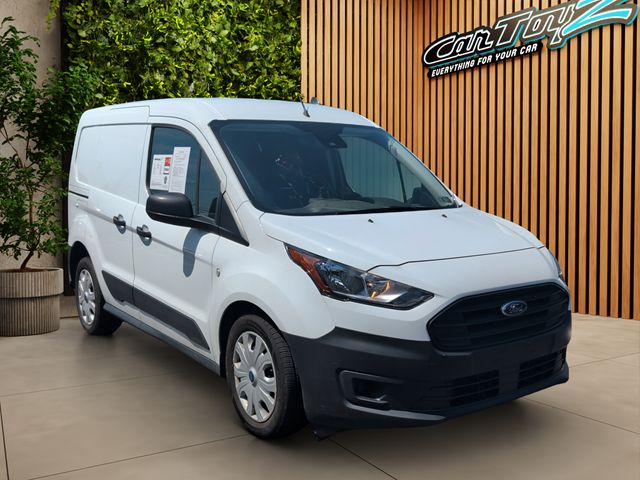 Frozen White 2023 Ford Transit Connect Van Front-Wheel Drive 8-Speed Automatic