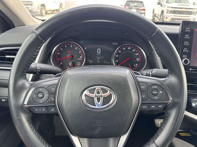 2024 Toyota Camry XSE Black at Toyota of Kenner