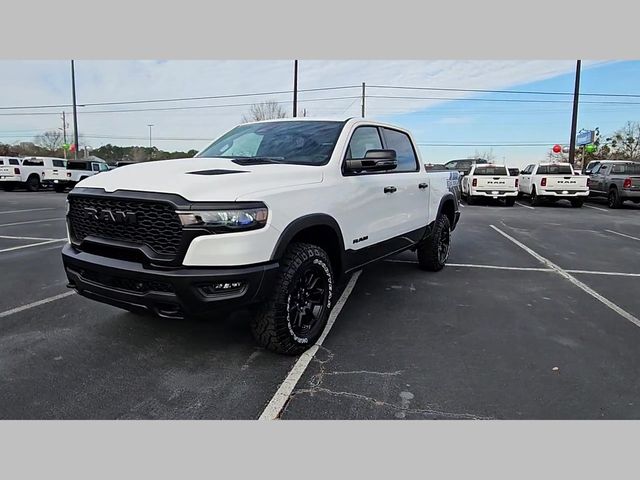 2026 Ram 1500 Rebel Crew Cab 4x4 5'7" Box