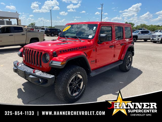 2019 Jeep Wrangler Unlimited Rubicon 4WD