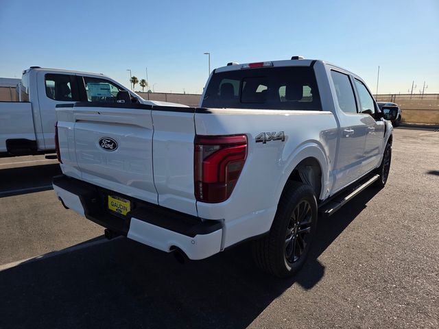 New 2026 Ford F-150 Lariat 4D SuperCrew