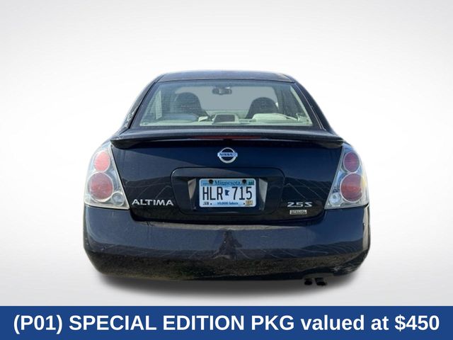 2006 Nissan Altima 2.5 S