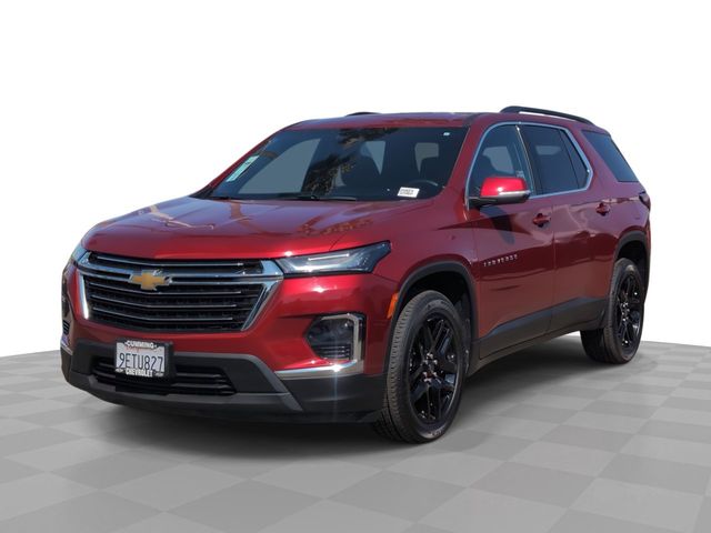 Radiant Red Tintcoat 2023 Chevrolet Traverse LT Cloth FWD SUV / Crossover Front-Wheel Drive 9-Speed Automatic