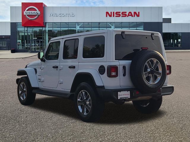 Used 2021 Jeep Wrangler SUV