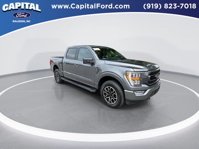 Certified 2023 Ford F-150 XLT with VIN 1FTFW1E52PFA43409 for sale in Raleigh, NC