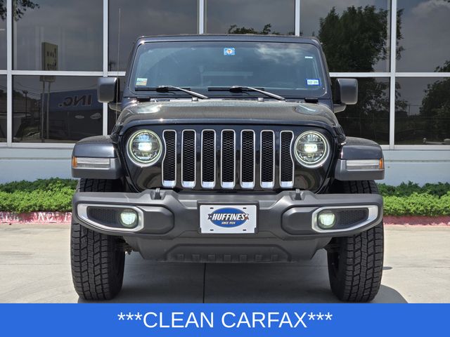 2018 Jeep Wrangler Unlimited Sahara photo
