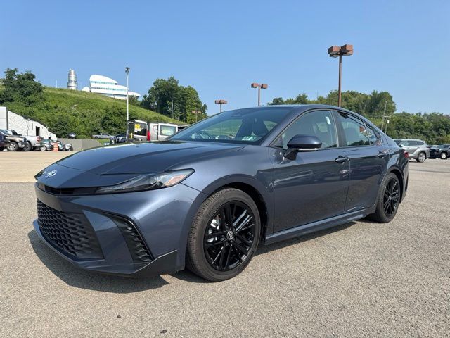 Dark Cosmos 2026 Toyota Camry Sedan Front-Wheel Drive Continuously Variable Transmission