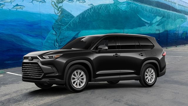 New 2026 Toyota Grand Highlander Hybrid SUV