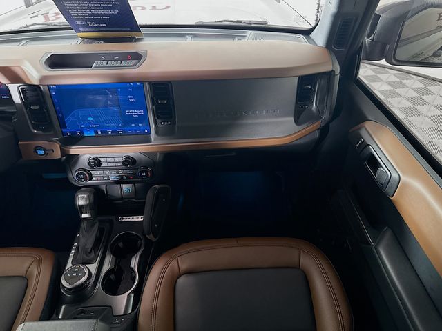 2024 Shadow Black Ford Bronco Outer Banks 4X4 SUV