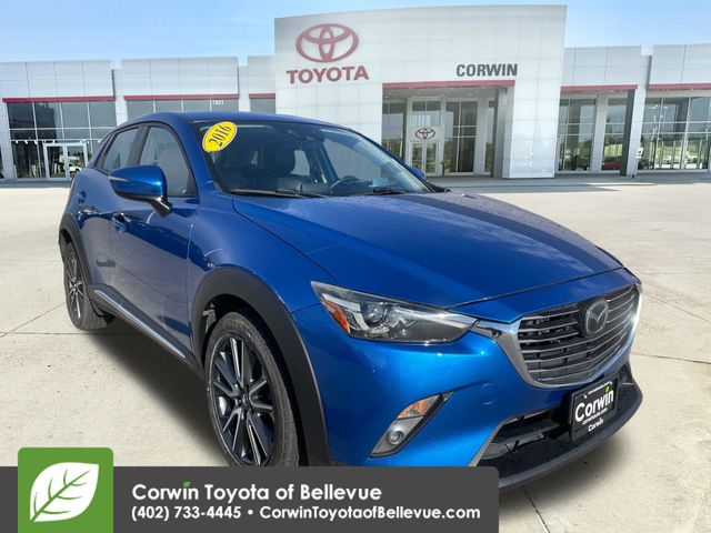 Dynamic Blue Mica 2016 Mazda CX-3 Grand Touring AWD SUV / Crossover All-Wheel Drive 6-Speed Automatic
