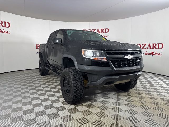 2019 Black Chevrolet Colorado ZR2 Truck
