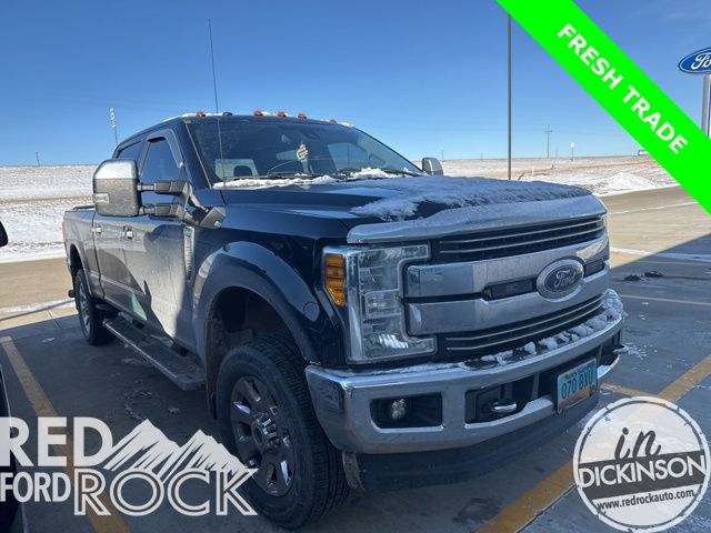 2017 Ford F-250 Super Duty Lariat Crew Cab 4WD