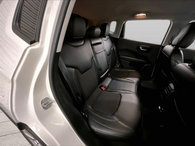 2018 Jeep Compass Latitude White at Auto Express Mitsubishi