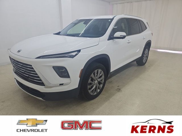 Summit White 2026 Buick Enclave SUV / Crossover Front-Wheel Drive 8-Speed Automatic