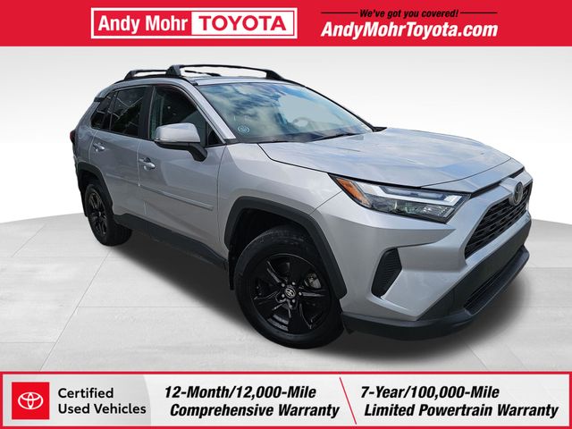 Silver Sky Metallic 2024 Toyota RAV4 SUV / Crossover All-Wheel Drive 8-Speed Automatic