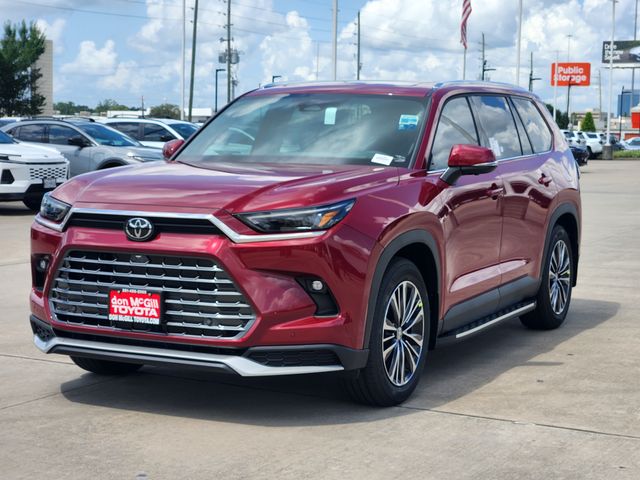 2026 Toyota Grand Highlander Hybrid MAX Platinum Red at Classic Toyota Galveston