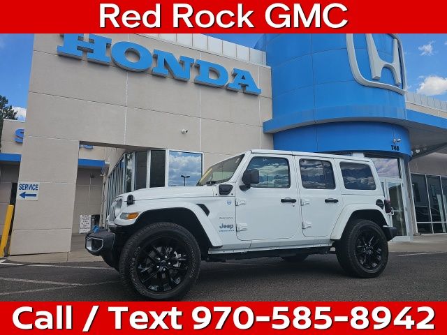 2024 Jeep Wrangler 4xe Sahara 4WD