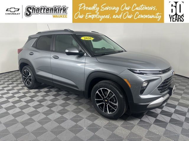 Sterling Gray Metallic 2026 Chevrolet Trailblazer SUV / Crossover Front-Wheel Drive Continuously Variable Transmission