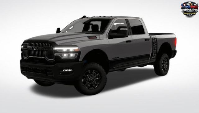 Gray (Granite Crystal Metallic Clearcoat) 2026 RAM 2500 Pickup Truck Four-Wheel Drive 8-Speed Automatic