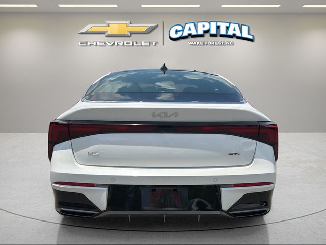 Used 2025 White Kia GT-Line image 12