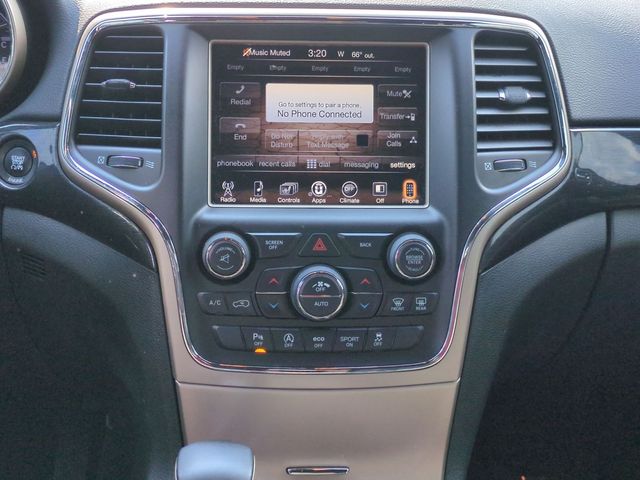 used 2016 Jeep Grand Cherokee car, priced at $9,790