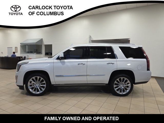 Crystal White Tricoat 2018 Cadillac Escalade Premium Luxury 4WD SUV / Crossover Four-Wheel Drive