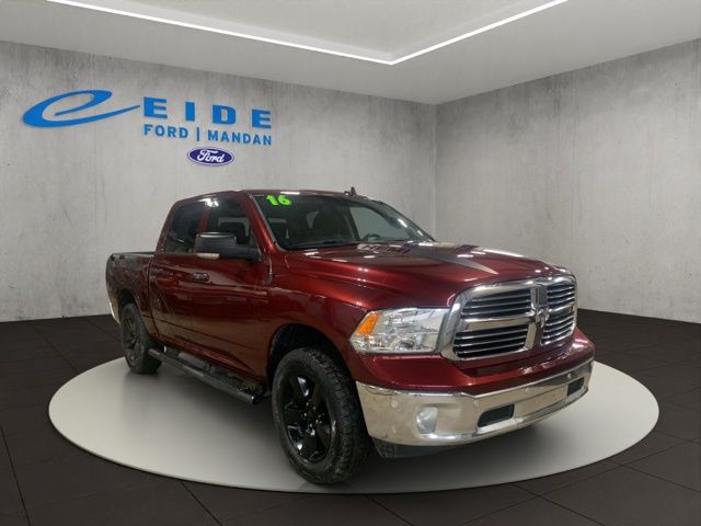 2016 RAM 1500 Big Horn Crew Cab 4WD