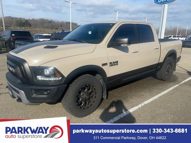 2017 RAM 1500 Rebel Crew Cab 4WD