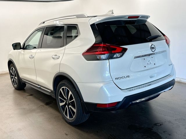 2018 Nissan Rogue SL White at John Sisson Motors