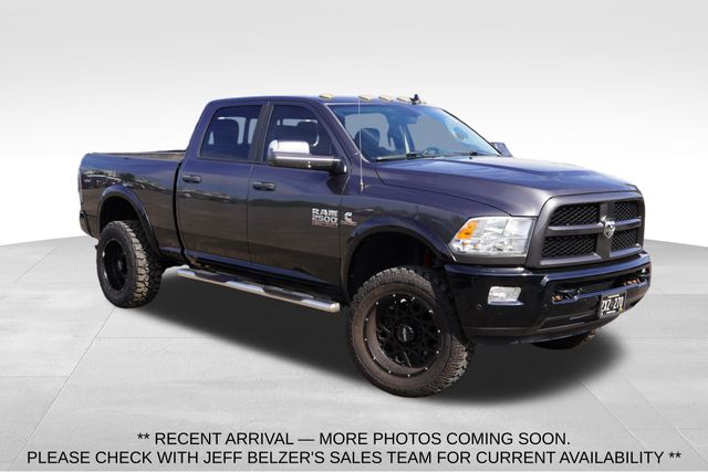 Crystal Metallic 2016 RAM 2500 Pickup Truck Four-Wheel Drive 6-Speed Automatic