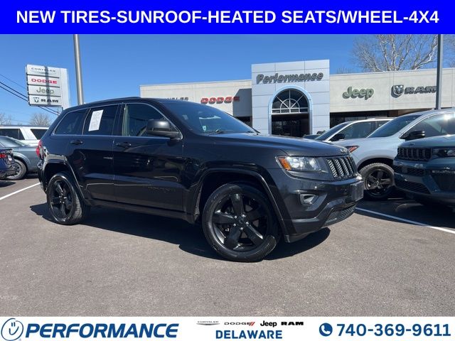2015 Jeep Grand Cherokee Altitude 4WD