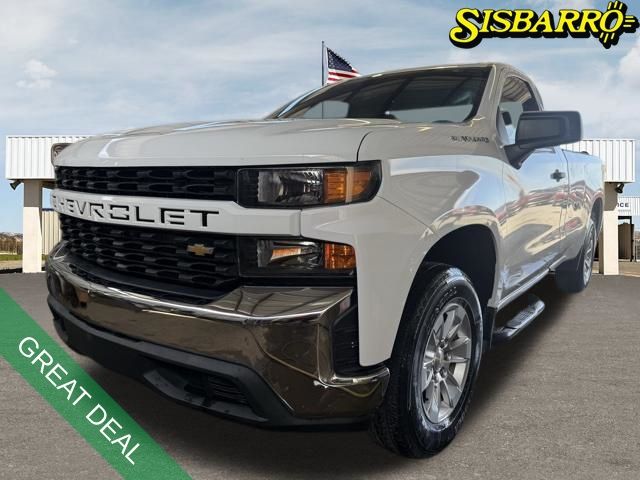 2020 Chevrolet Silverado 1500 Work Truck Crew Cab LB RWD
