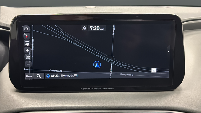 Used 2022 Shimmering Silver Pearl Hyundai SEL image 15