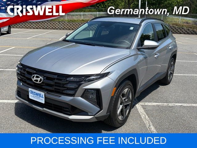 used 2025 Hyundai Tucson car, priced at $23,893