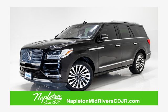 Black Metallic 2019 Lincoln Navigator SUV / Crossover Four-Wheel Drive Automatic