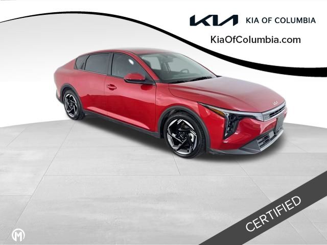 2025 Kia K4 EX FWD